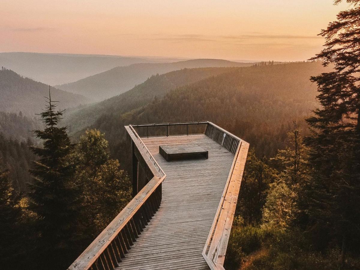 Black Forest Luxury Apartment Waldglueck Mit Sauna Königsfeld im Schwarzwald Eksteriør bilde
