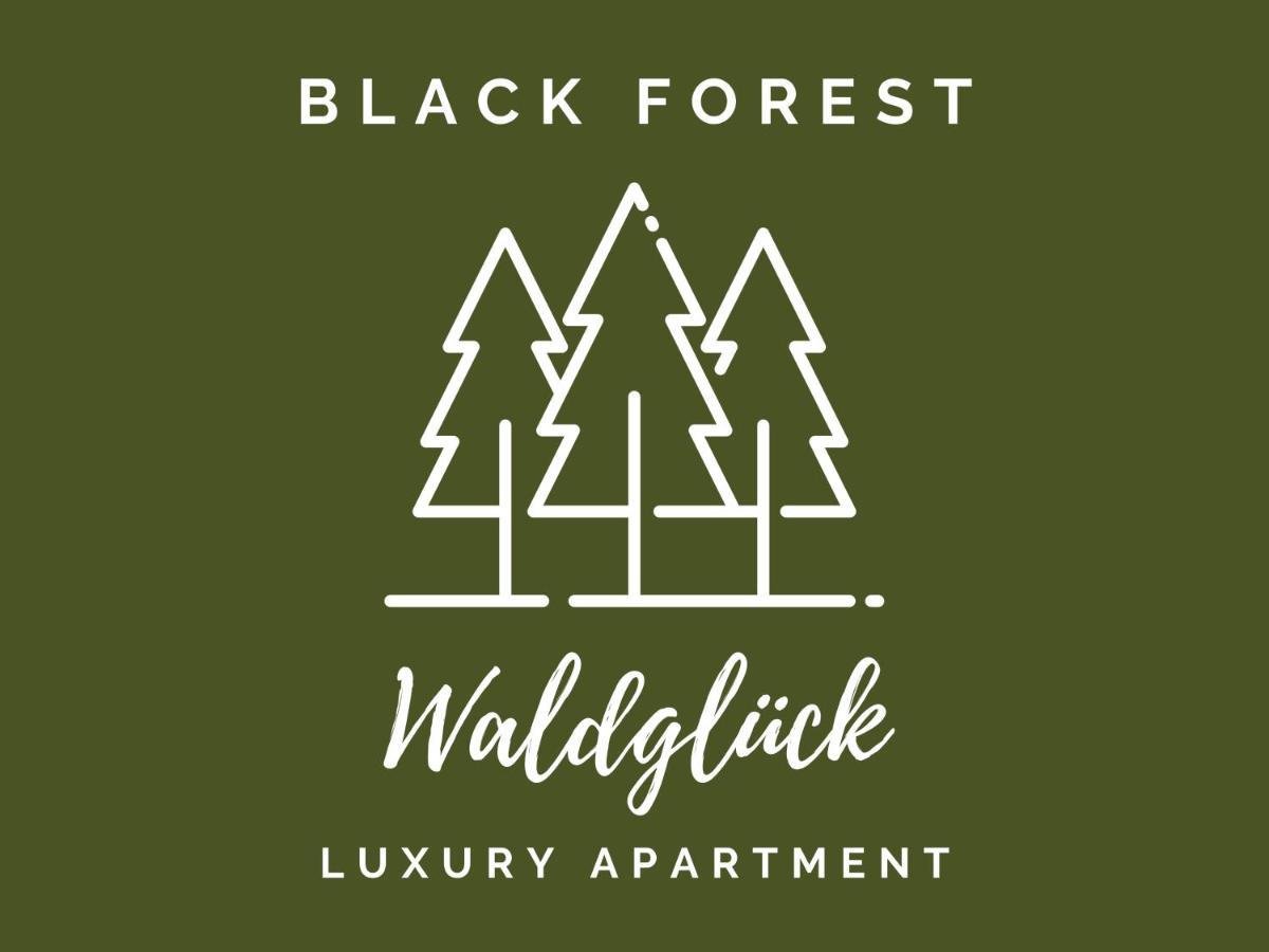 Black Forest Luxury Apartment Waldglueck Mit Sauna Königsfeld im Schwarzwald Eksteriør bilde