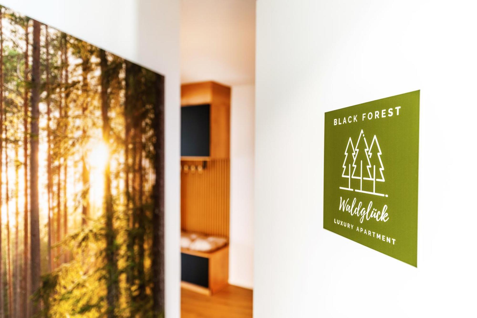 Black Forest Luxury Apartment Waldglueck Mit Sauna Königsfeld im Schwarzwald Eksteriør bilde