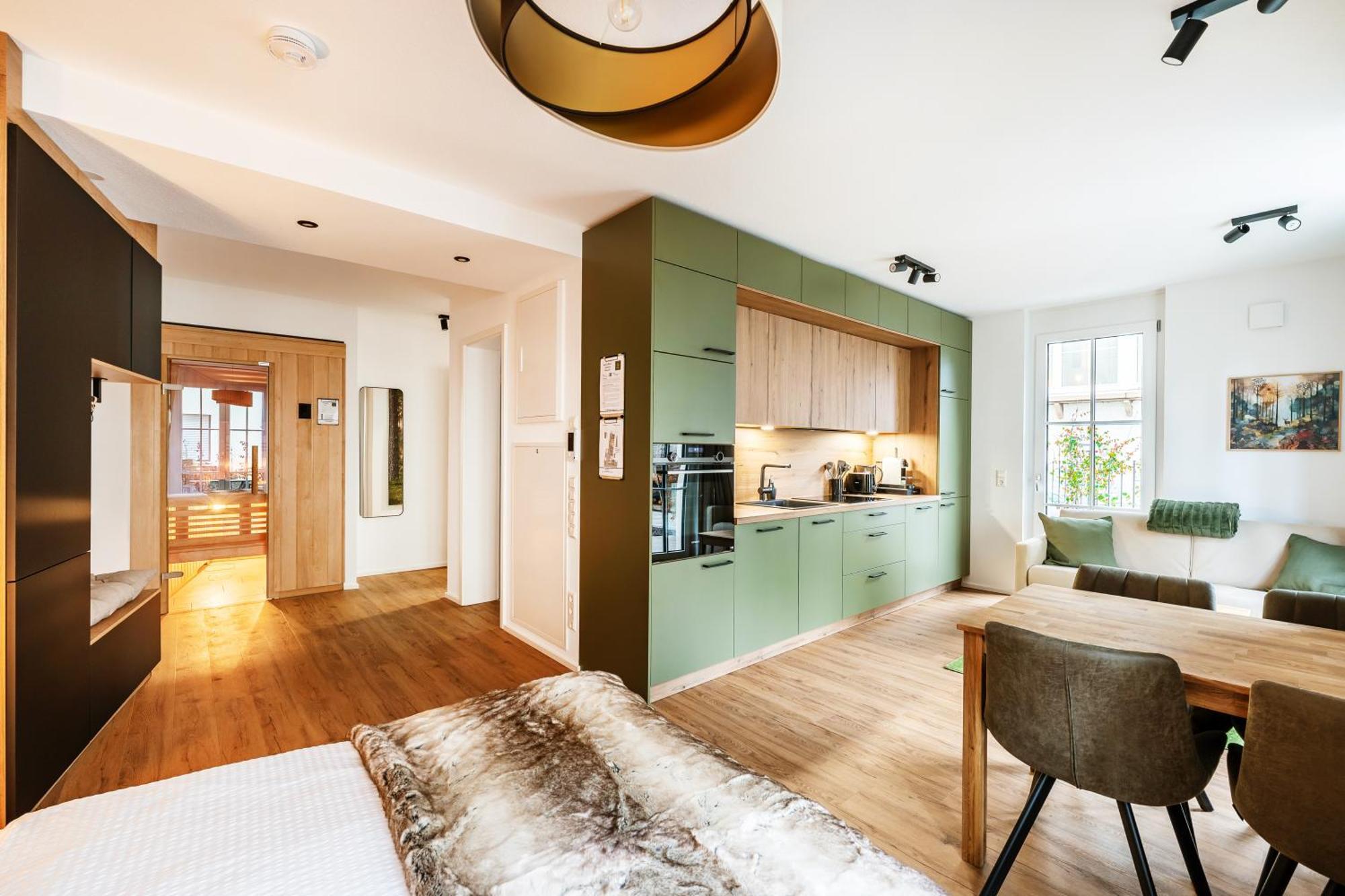 Black Forest Luxury Apartment Waldglueck Mit Sauna Königsfeld im Schwarzwald Eksteriør bilde