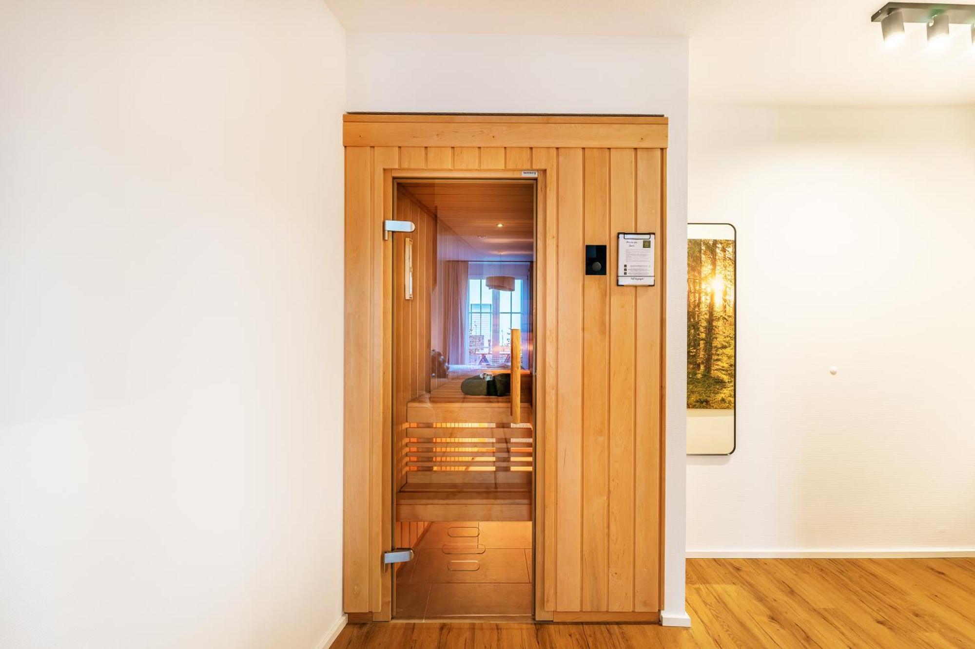 Black Forest Luxury Apartment Waldglueck Mit Sauna Königsfeld im Schwarzwald Eksteriør bilde